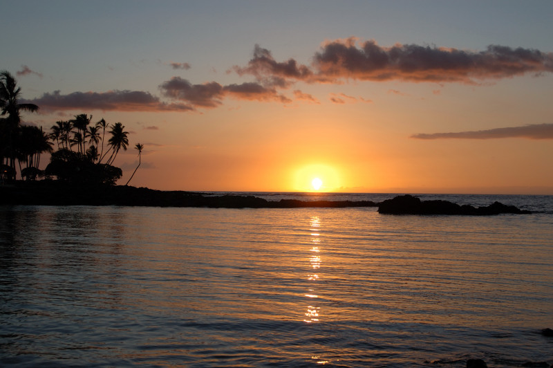 hawaian sunset - Foto Federica Sibella